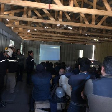Charla de seguridad diaria