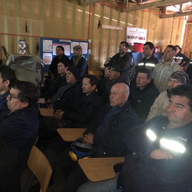 Charla de seguridad diaria