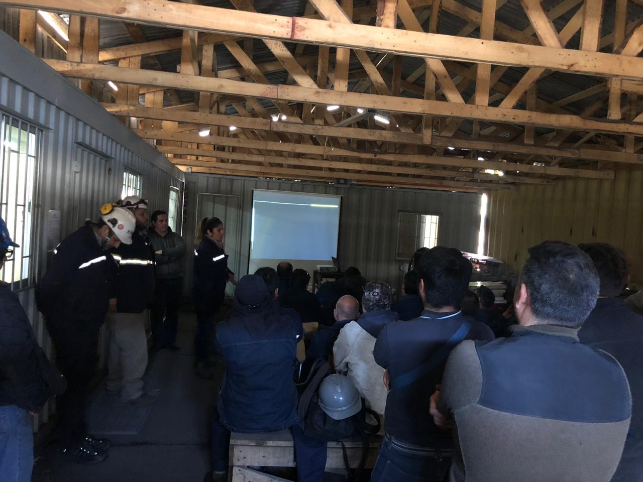 Charla de seguridad diaria